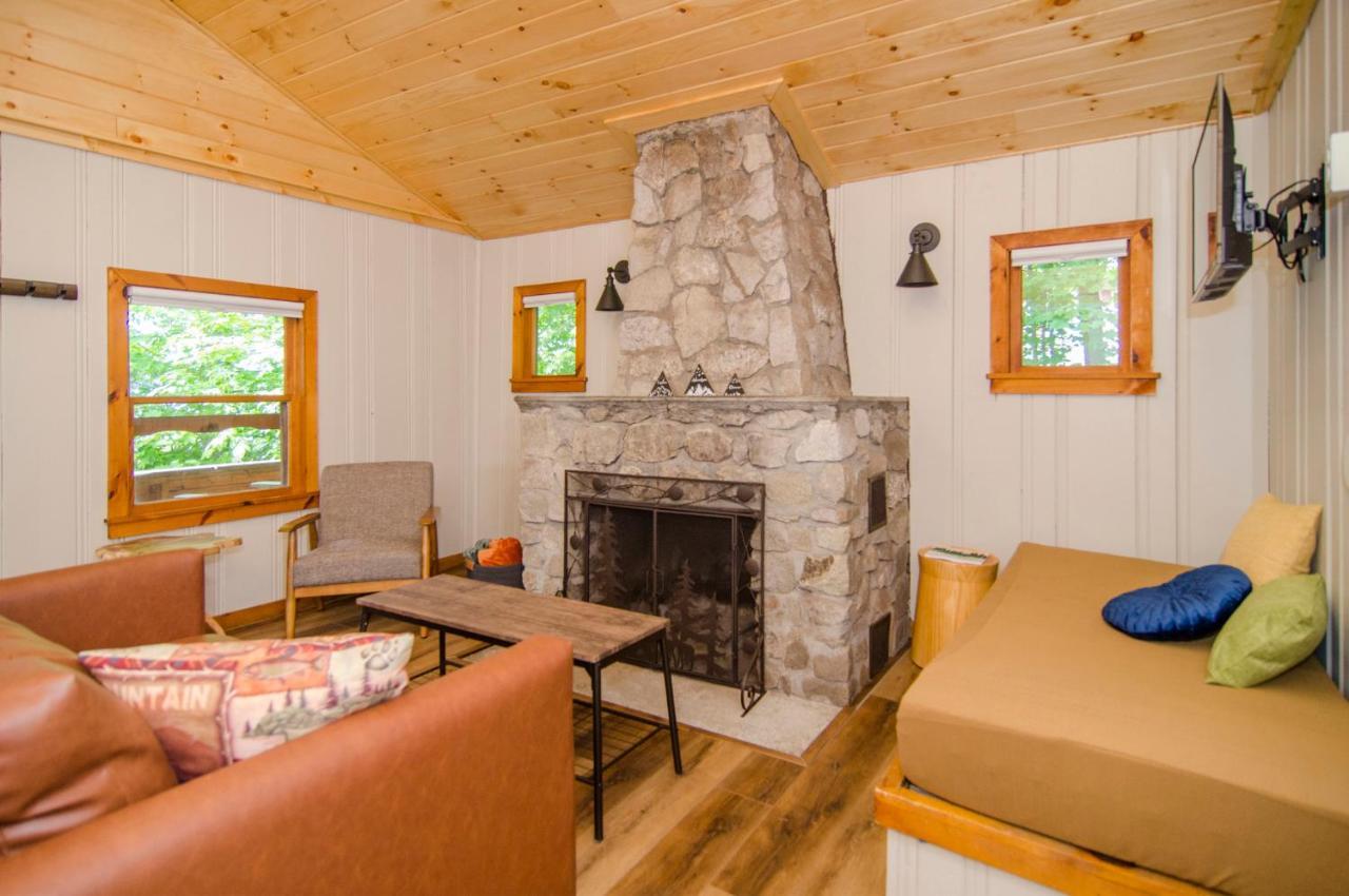 Mountain Lake Cottages Westmore Exteriér fotografie