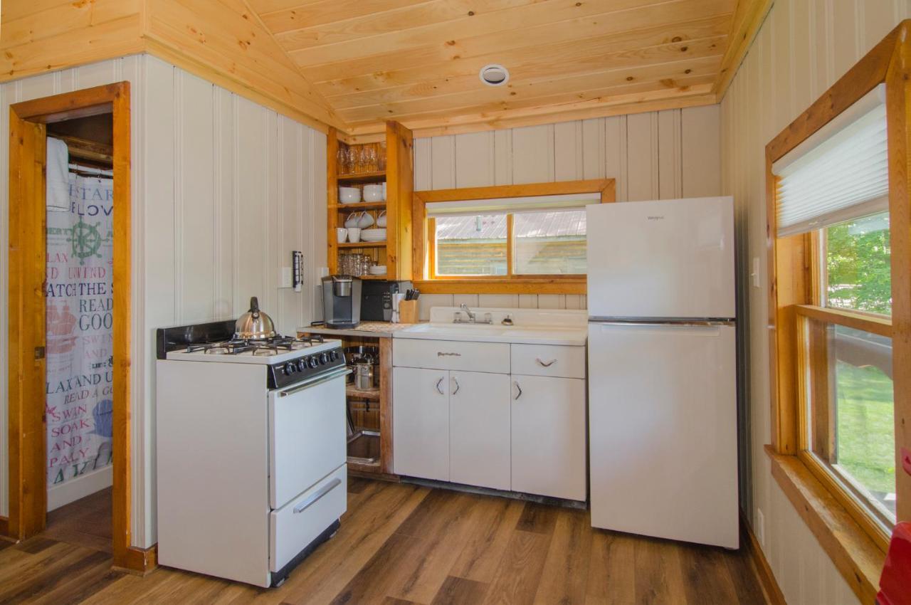 Mountain Lake Cottages Westmore Exteriér fotografie