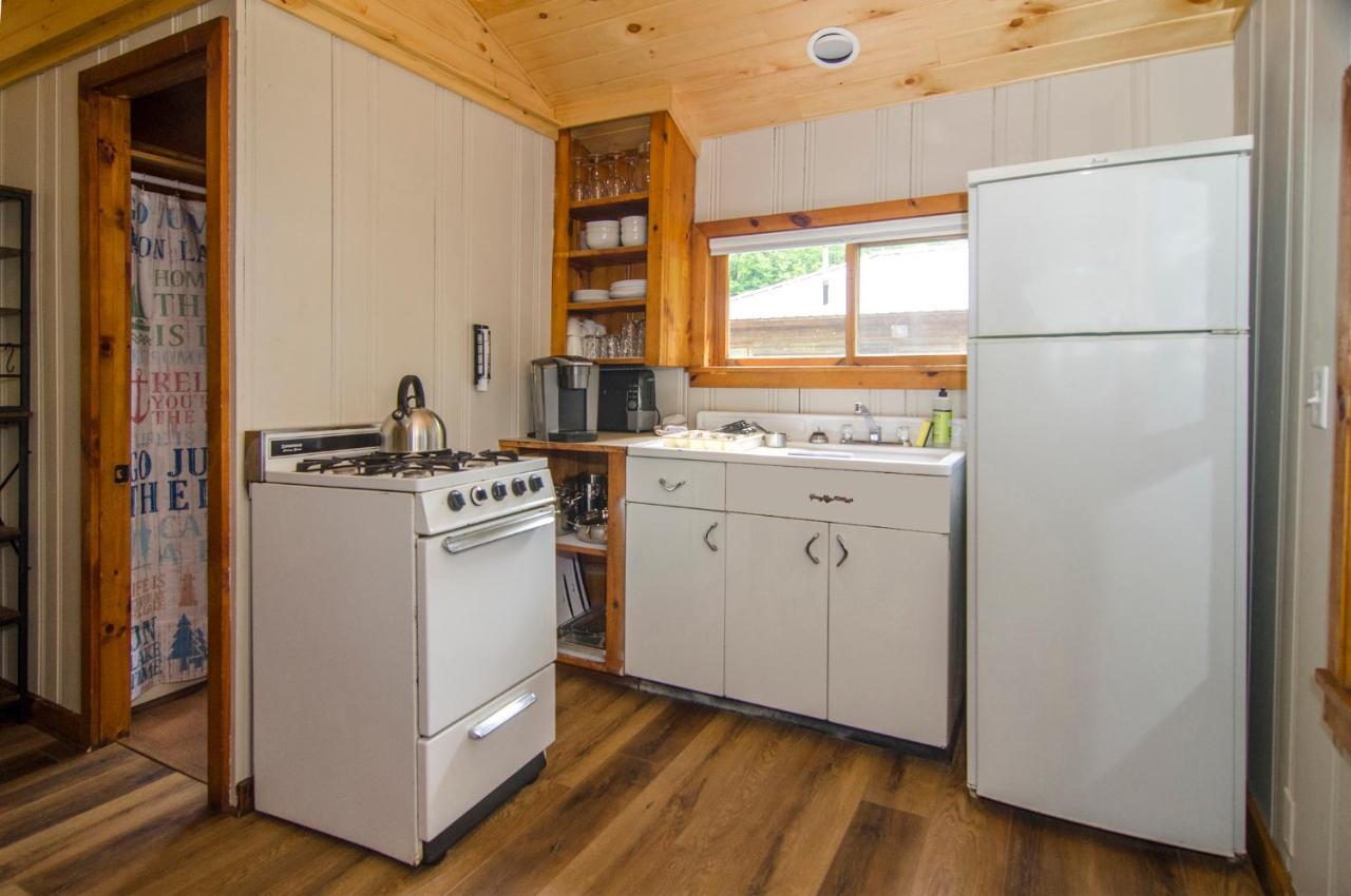 Mountain Lake Cottages Westmore Exteriér fotografie
